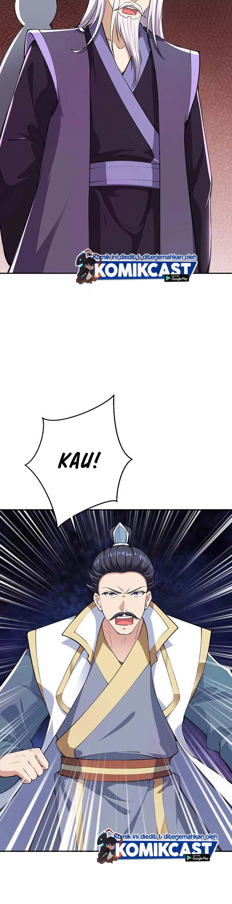 Against the Gods Chapter 363 Bahasa Indonesia